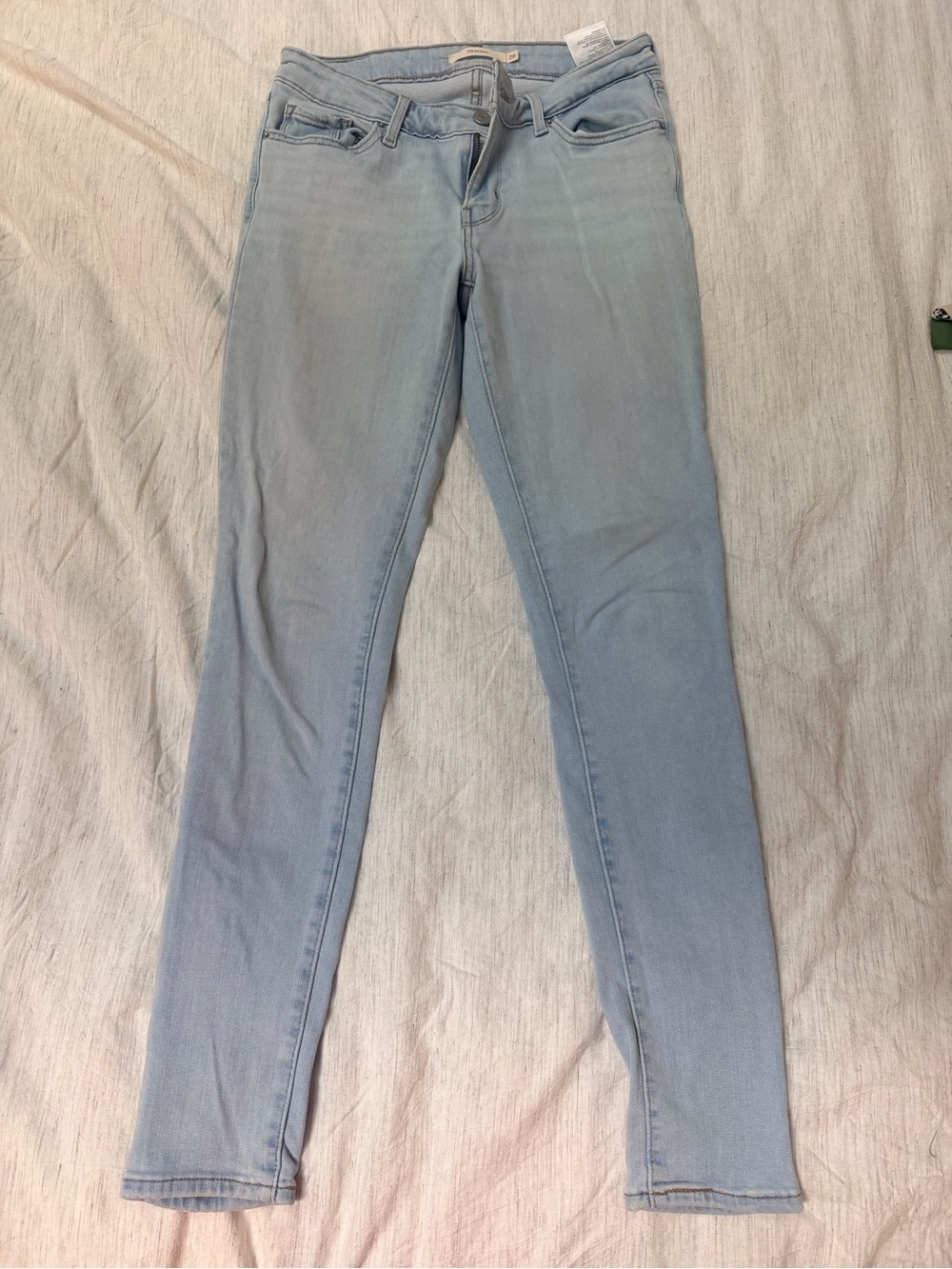 Levi's Light Blue Women's Skinny Jeans